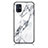 Silicone Frame Fashionable Pattern Mirror Case Cover for Samsung Galaxy M51