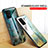 Silicone Frame Fashionable Pattern Mirror Case Cover for Samsung Galaxy M80S