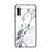 Silicone Frame Fashionable Pattern Mirror Case Cover for Samsung Galaxy Note 10