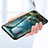 Silicone Frame Fashionable Pattern Mirror Case Cover for Samsung Galaxy Note 10