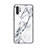 Silicone Frame Fashionable Pattern Mirror Case Cover for Samsung Galaxy Note 10 Plus 5G