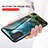 Silicone Frame Fashionable Pattern Mirror Case Cover for Samsung Galaxy Note 20 5G