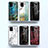 Silicone Frame Fashionable Pattern Mirror Case Cover for Samsung Galaxy S10 Lite