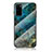 Silicone Frame Fashionable Pattern Mirror Case Cover for Samsung Galaxy S20 5G