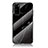 Silicone Frame Fashionable Pattern Mirror Case Cover for Samsung Galaxy S20 Black