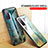 Silicone Frame Fashionable Pattern Mirror Case Cover for Samsung Galaxy S20 FE (2022) 5G