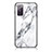 Silicone Frame Fashionable Pattern Mirror Case Cover for Samsung Galaxy S20 FE (2022) 5G