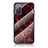 Silicone Frame Fashionable Pattern Mirror Case Cover for Samsung Galaxy S20 FE (2022) 5G