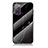 Silicone Frame Fashionable Pattern Mirror Case Cover for Samsung Galaxy S20 FE (2022) 5G Black