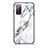 Silicone Frame Fashionable Pattern Mirror Case Cover for Samsung Galaxy S20 FE 4G