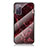 Silicone Frame Fashionable Pattern Mirror Case Cover for Samsung Galaxy S20 FE 4G