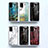 Silicone Frame Fashionable Pattern Mirror Case Cover for Samsung Galaxy S20 Plus