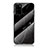 Silicone Frame Fashionable Pattern Mirror Case Cover for Samsung Galaxy S20 Plus Black