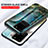 Silicone Frame Fashionable Pattern Mirror Case Cover for Samsung Galaxy S20 Ultra