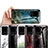 Silicone Frame Fashionable Pattern Mirror Case Cover for Samsung Galaxy S20 Ultra