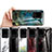 Silicone Frame Fashionable Pattern Mirror Case Cover for Samsung Galaxy S20 Ultra 5G