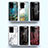 Silicone Frame Fashionable Pattern Mirror Case Cover for Samsung Galaxy S20 Ultra