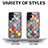 Silicone Frame Fashionable Pattern Mirror Case Cover for Samsung Galaxy S21 Ultra 5G