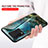 Silicone Frame Fashionable Pattern Mirror Case Cover for Vivo iQOO 10 5G