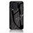 Silicone Frame Fashionable Pattern Mirror Case Cover for Vivo iQOO 10 5G Black