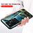 Silicone Frame Fashionable Pattern Mirror Case Cover for Vivo iQOO 11 5G