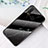 Silicone Frame Fashionable Pattern Mirror Case Cover for Vivo iQOO U3 4G