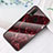 Silicone Frame Fashionable Pattern Mirror Case Cover for Vivo iQOO U3 4G