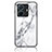 Silicone Frame Fashionable Pattern Mirror Case Cover for Vivo iQOO Z6 Pro 5G