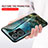 Silicone Frame Fashionable Pattern Mirror Case Cover for Vivo T1 4G