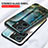 Silicone Frame Fashionable Pattern Mirror Case Cover for Vivo T1 5G