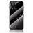 Silicone Frame Fashionable Pattern Mirror Case Cover for Vivo V21 5G