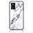 Silicone Frame Fashionable Pattern Mirror Case Cover for Vivo V21 5G