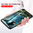 Silicone Frame Fashionable Pattern Mirror Case Cover for Vivo V21e 4G