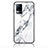 Silicone Frame Fashionable Pattern Mirror Case Cover for Vivo V21e 4G