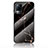 Silicone Frame Fashionable Pattern Mirror Case Cover for Vivo V21e 4G