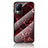 Silicone Frame Fashionable Pattern Mirror Case Cover for Vivo V21e 4G