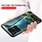 Silicone Frame Fashionable Pattern Mirror Case Cover for Vivo V23 5G