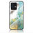 Silicone Frame Fashionable Pattern Mirror Case Cover for Vivo V23 5G