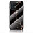 Silicone Frame Fashionable Pattern Mirror Case Cover for Vivo V23 Pro 5G