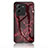 Silicone Frame Fashionable Pattern Mirror Case Cover for Vivo V25 Pro 5G