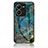 Silicone Frame Fashionable Pattern Mirror Case Cover for Vivo V25e