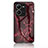 Silicone Frame Fashionable Pattern Mirror Case Cover for Vivo V25e