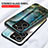 Silicone Frame Fashionable Pattern Mirror Case Cover for Vivo V25e