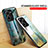 Silicone Frame Fashionable Pattern Mirror Case Cover for Vivo V25e