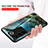 Silicone Frame Fashionable Pattern Mirror Case Cover for Vivo V27 5G