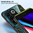 Silicone Frame Fashionable Pattern Mirror Case Cover for Vivo V27 5G