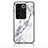 Silicone Frame Fashionable Pattern Mirror Case Cover for Vivo V27 5G