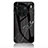 Silicone Frame Fashionable Pattern Mirror Case Cover for Vivo X90 Pro+ Plus 5G Black