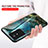 Silicone Frame Fashionable Pattern Mirror Case Cover for Vivo Y02