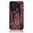 Silicone Frame Fashionable Pattern Mirror Case Cover for Vivo Y02